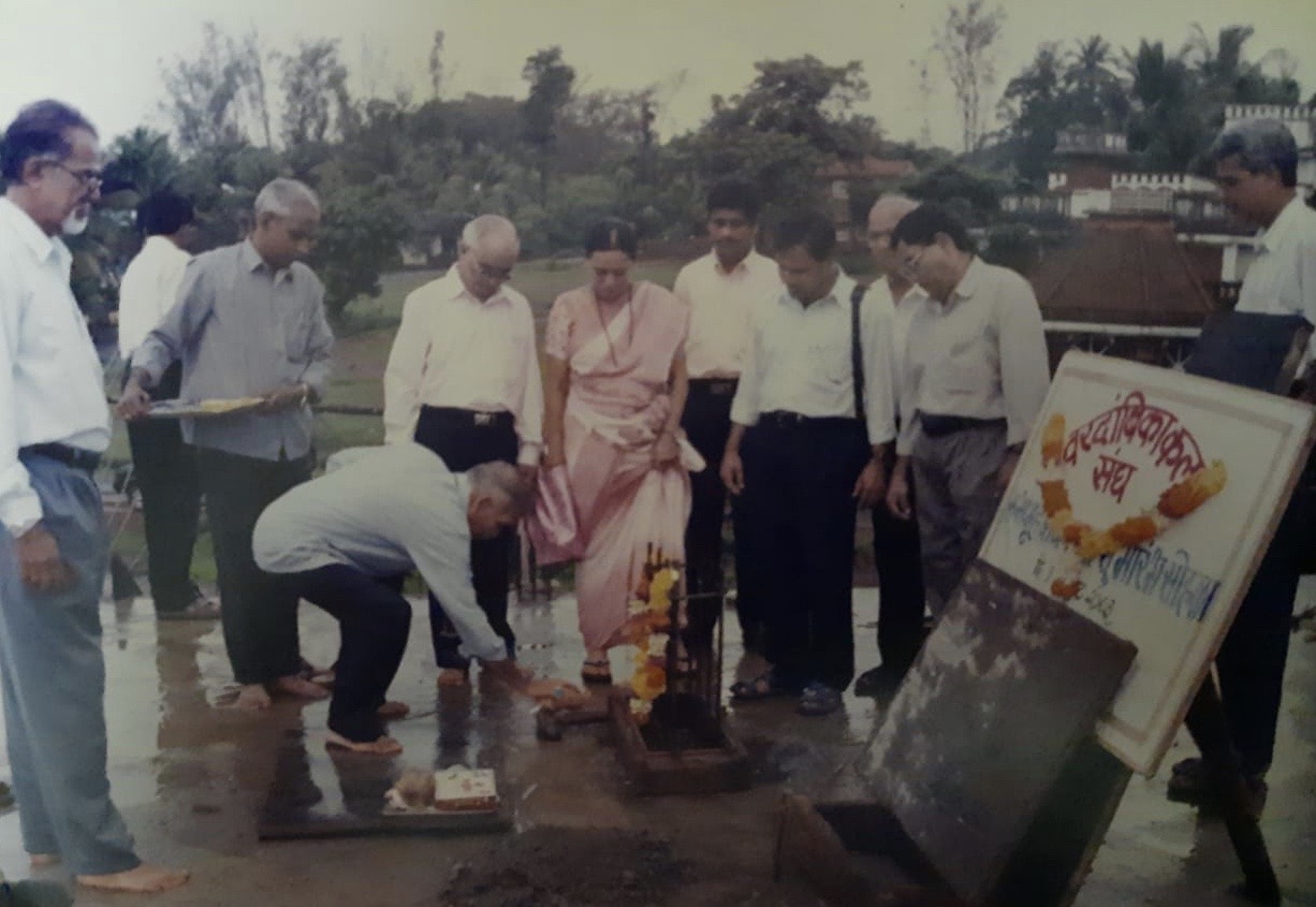 IMAGE 4_foundation of Vardambika Kala Sangh hall